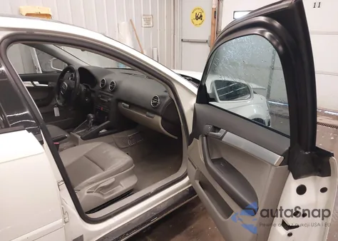 2006 Audi A3 2.0T z USA, uszkodzony, nr VIN WAUNF98P46A153071